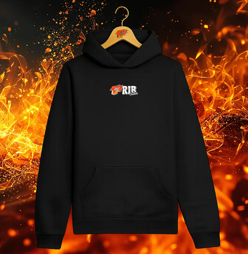 Rib Custom Hoodie