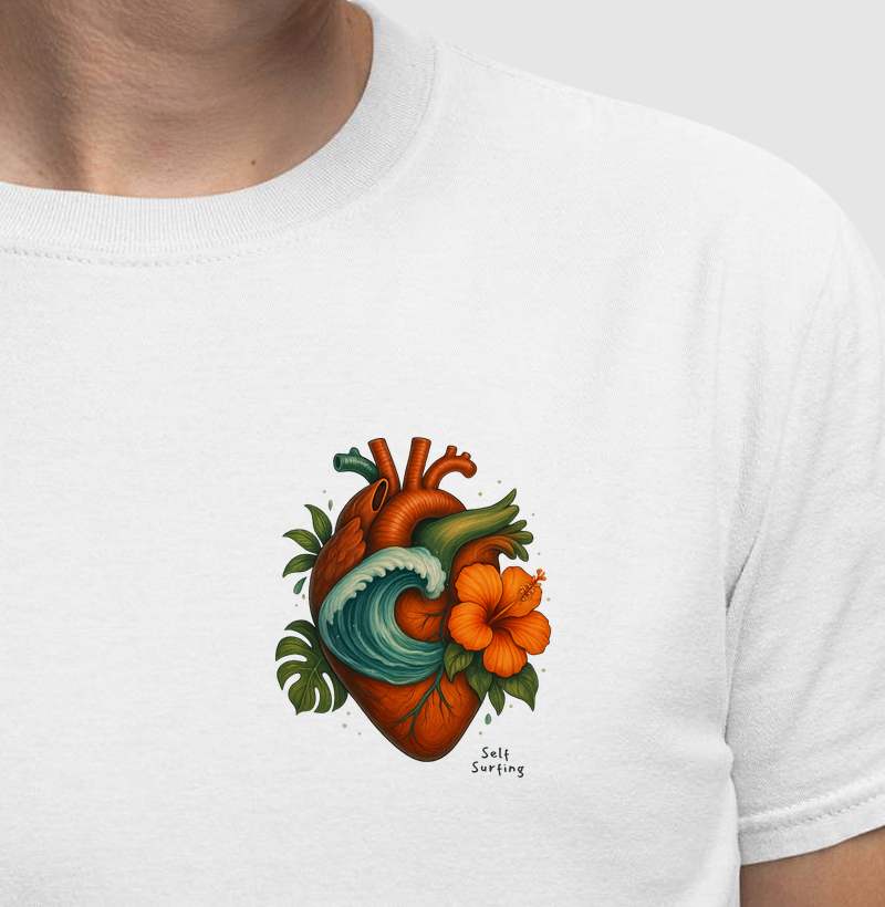 CORAÇÃO ATLÂNTICO - Camiseta