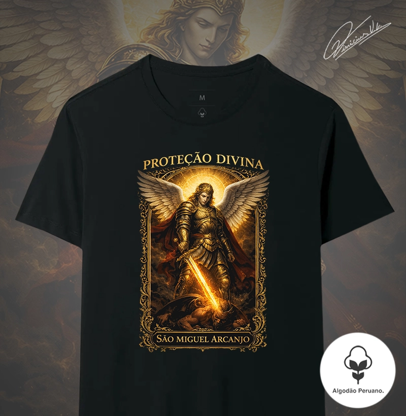 São Miguel Arcanjo - Proteção Divina
