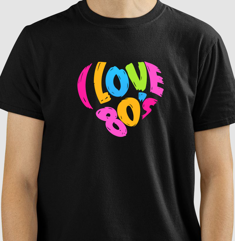 Camiseta Love Retro