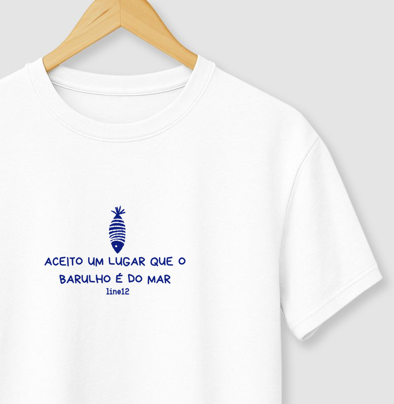 ACEITO UM LUGAR QUE O BARULHO É DO MAR II