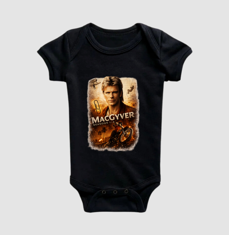 Camiseta Macgyver