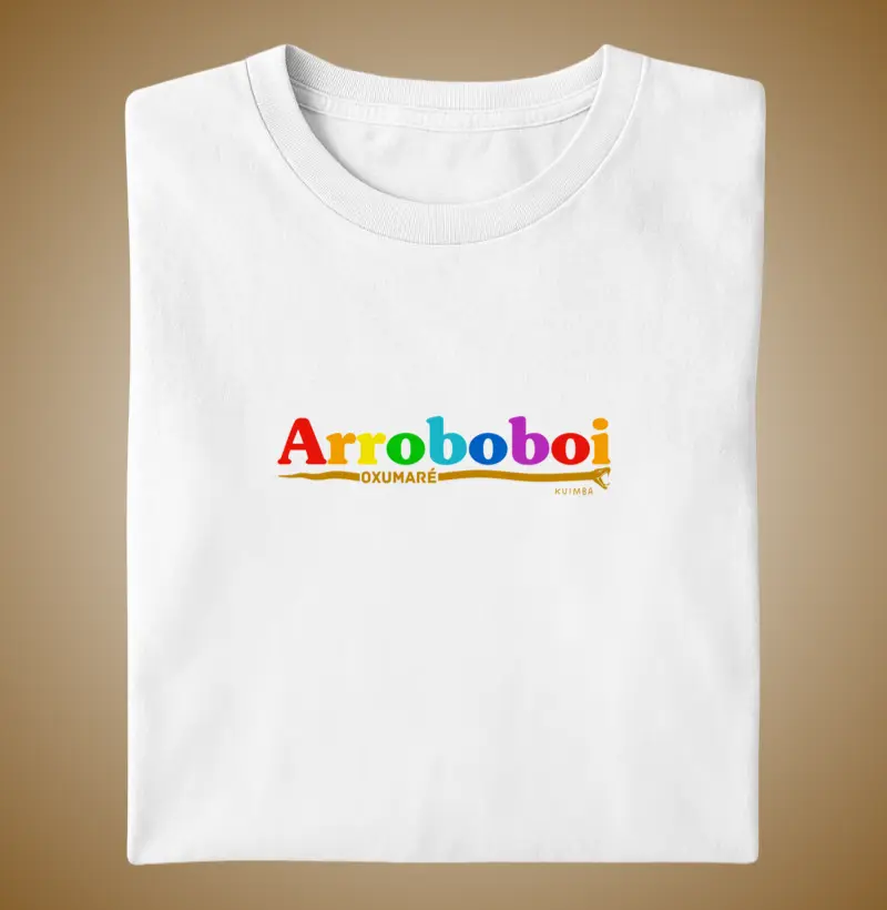 Arroboboi Oxumaré serpente divina cores