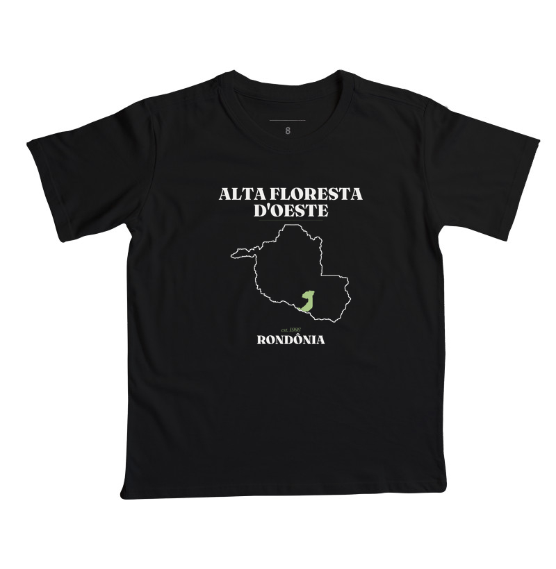 Alta Floresta D'Oeste | Legado RO - Camiseta Infantil