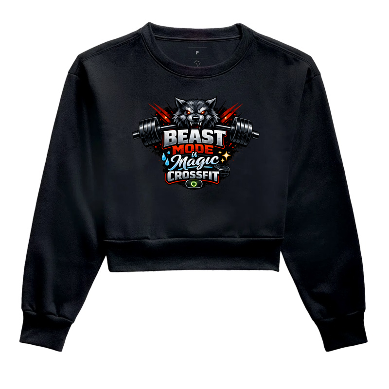 Camiseta CrossFit Beast
