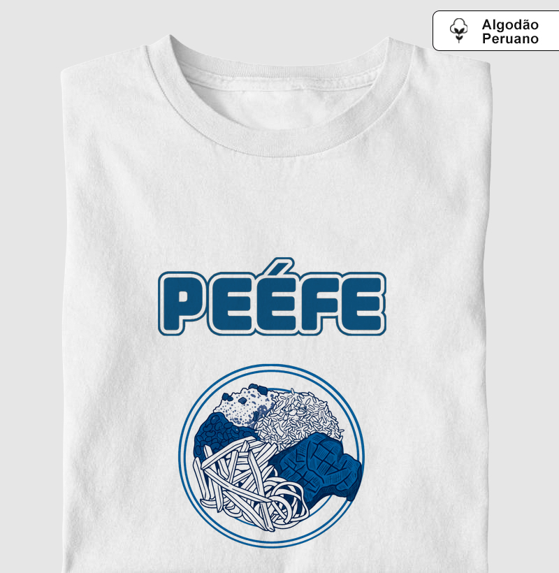 PEÉFE Prato Pima - Camiseta Algodão Peruano
