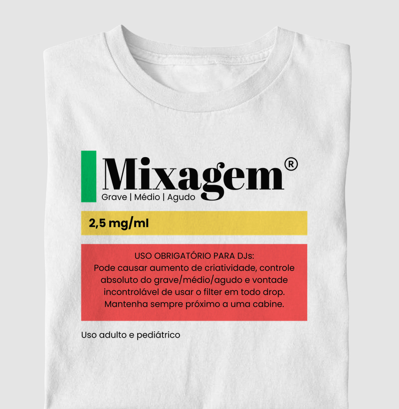 Mixagem 2,5 mg/ml