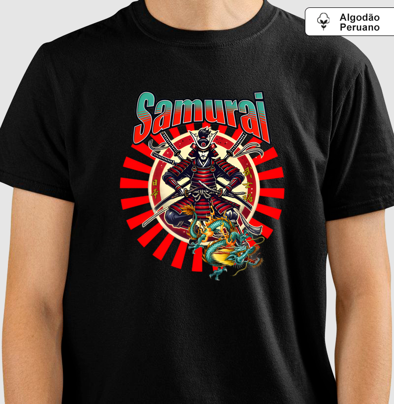  Samurai & Dragão - 武士道 - Honra e Destino