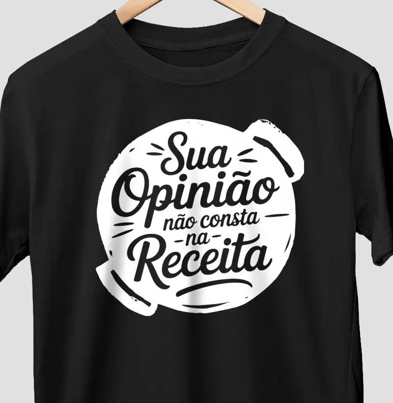 Sua Opinião