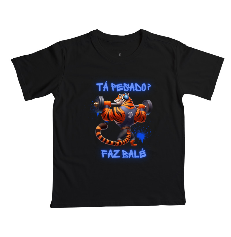 Tigre Maromba - Tá pesado, faz balé