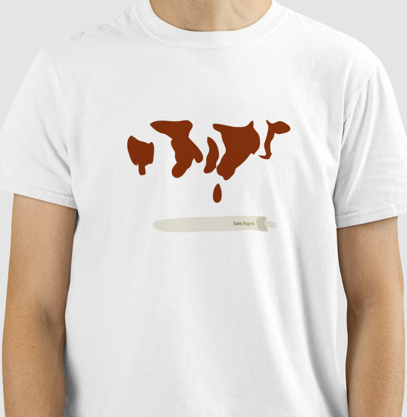 Camiseta Gado Holandês