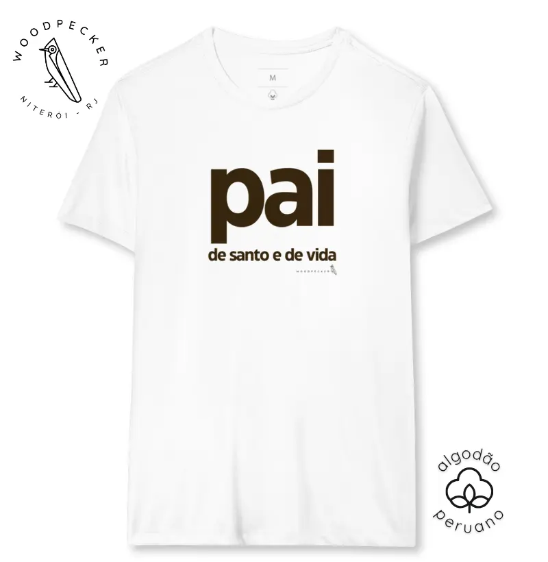 PAI DE SANTO E DE VIDA