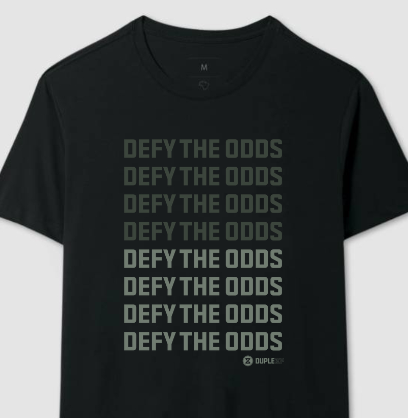 Camiseta "Defy the Odds" [DXP PRE-SEASON]