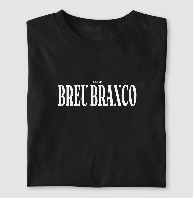 Breu Branco | Tipografia PA