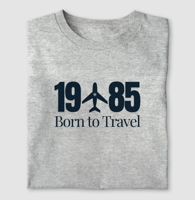 Born to Travel - Edição Anos