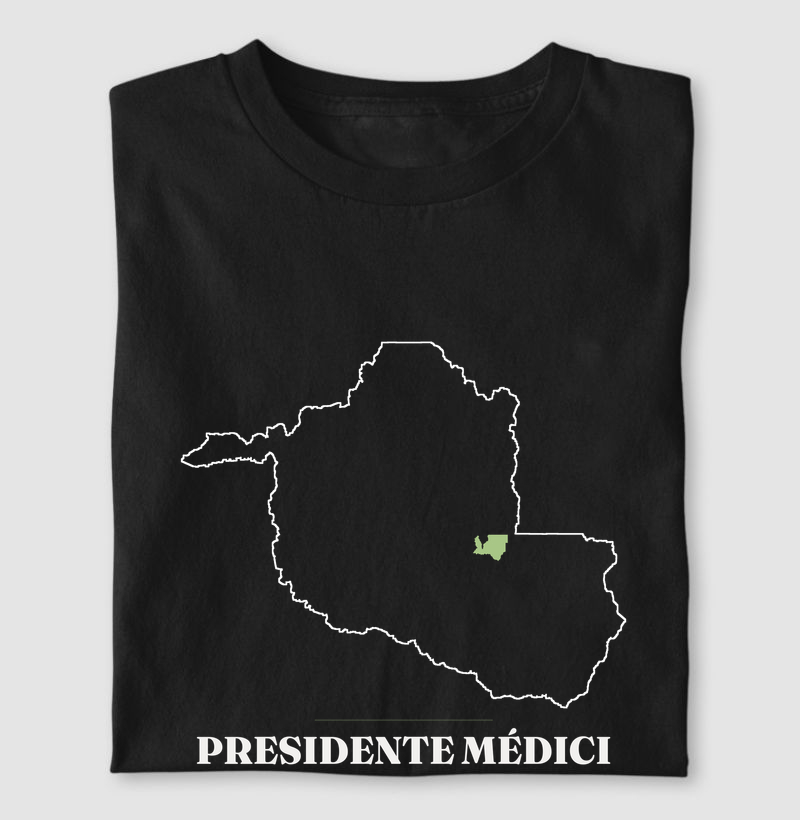 Presidente Médici | Traço RO