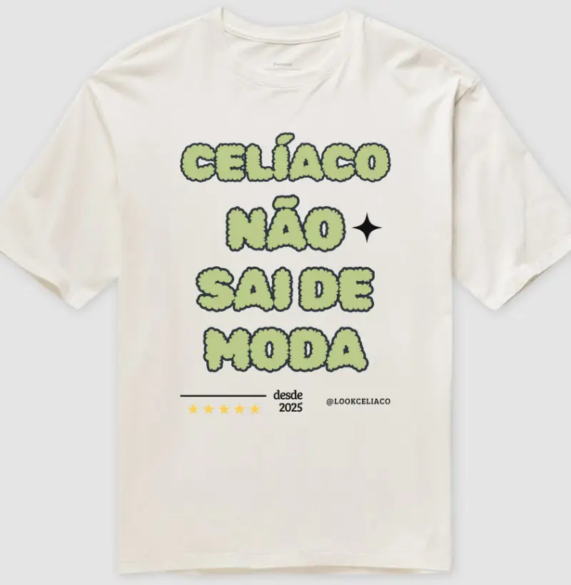 Não sai de moda