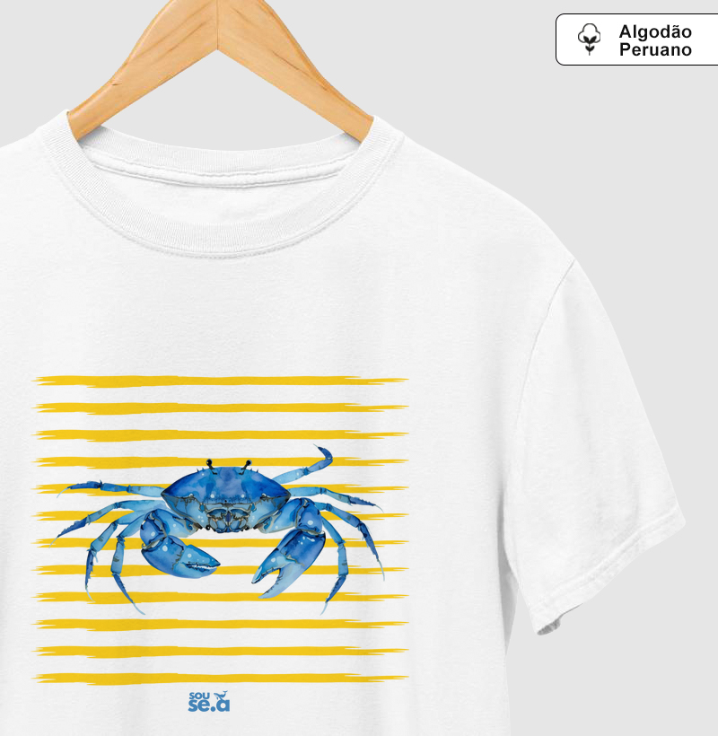 Caranguejo Listras do Mar