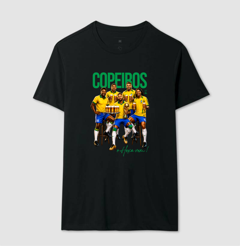 Copeiros - Hexa - Copa do mundo