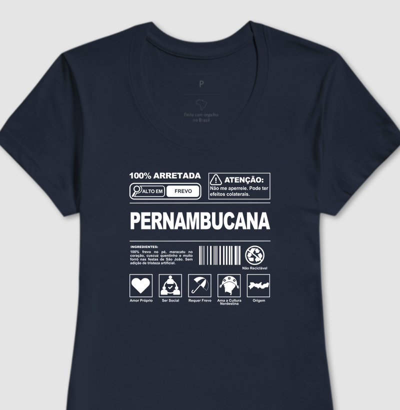Pernambucana | Rótulo