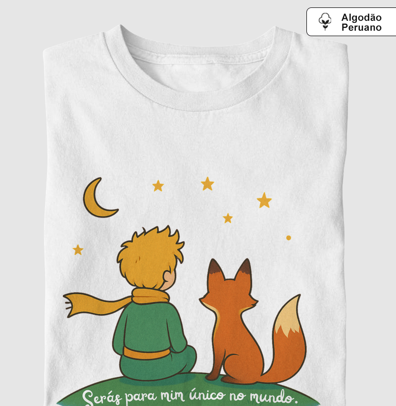 Serás para mim único no mundo - O Pequeno Príncipe