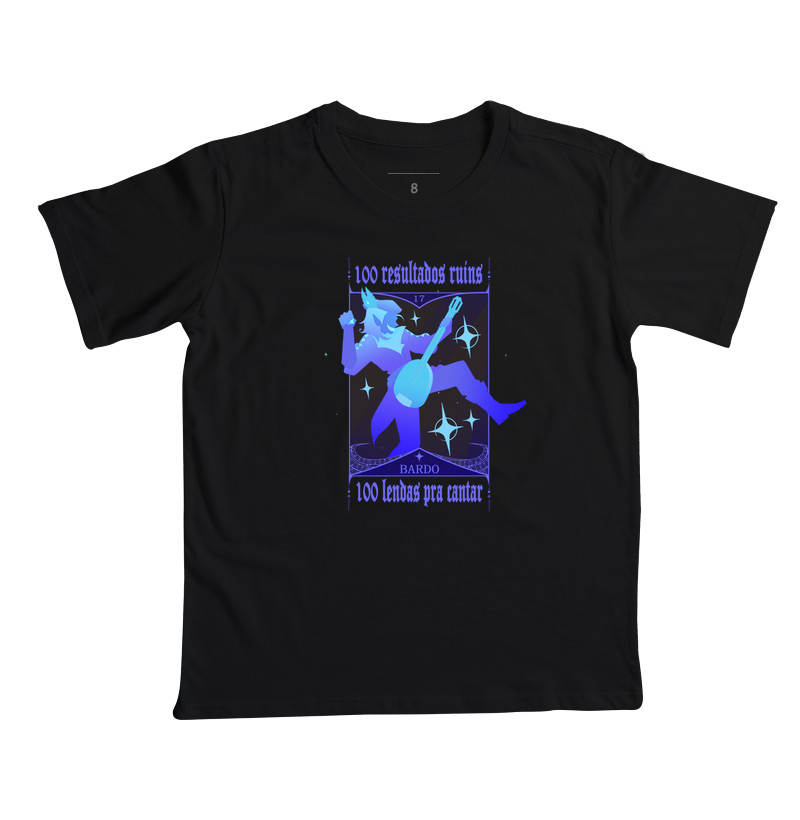 100 RESULTADOS RUINS, 100 LENDAS PRA CANTAR - Camiseta Infantil