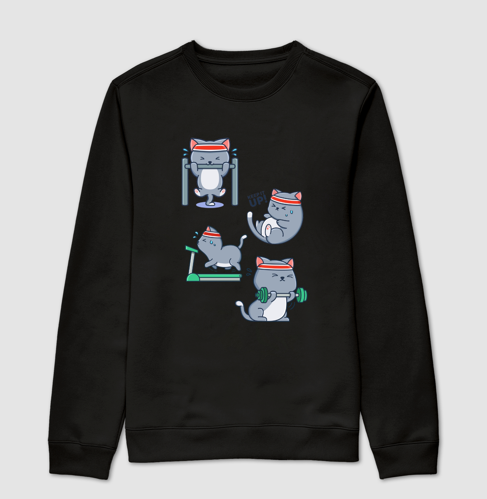 CUTE CATS T-SHIRT