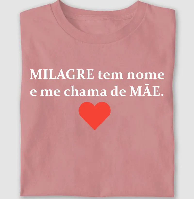 Milagre tem nome!