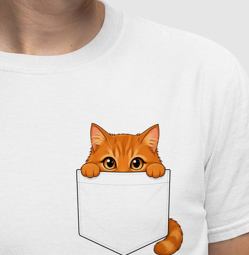 Espreita no Bolso - Camiseta
