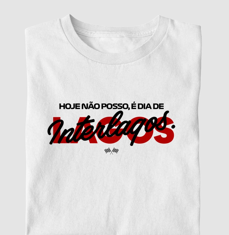 Hoje não posso, é dia de Interlagos.