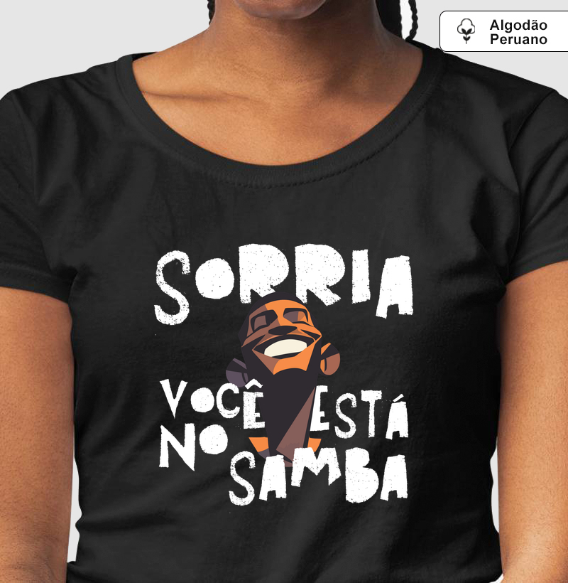 Sorria você está no Samba
