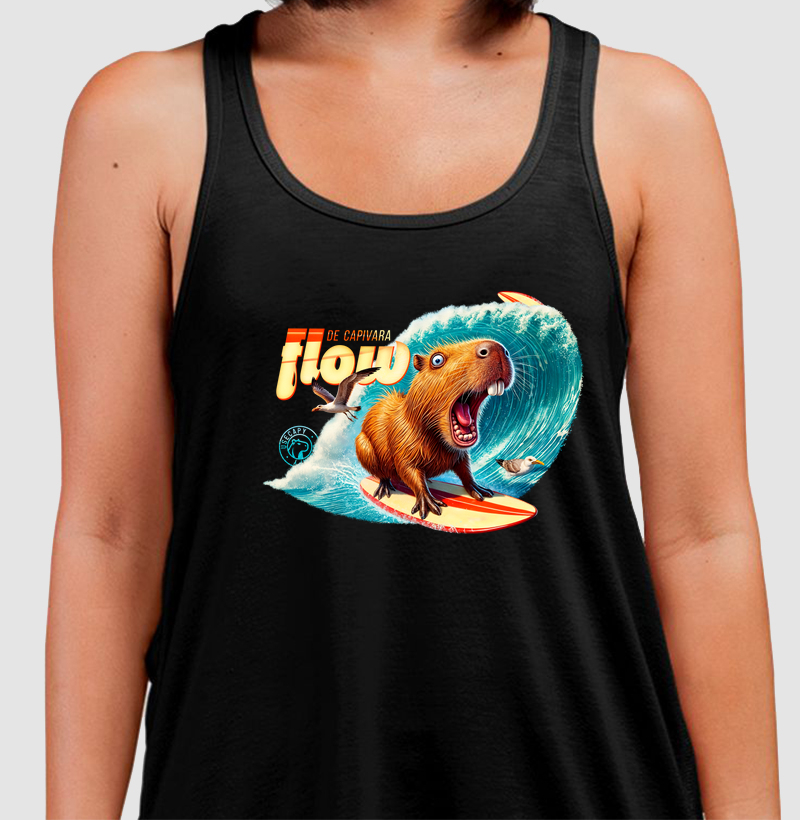 Flow de capivara - Surf