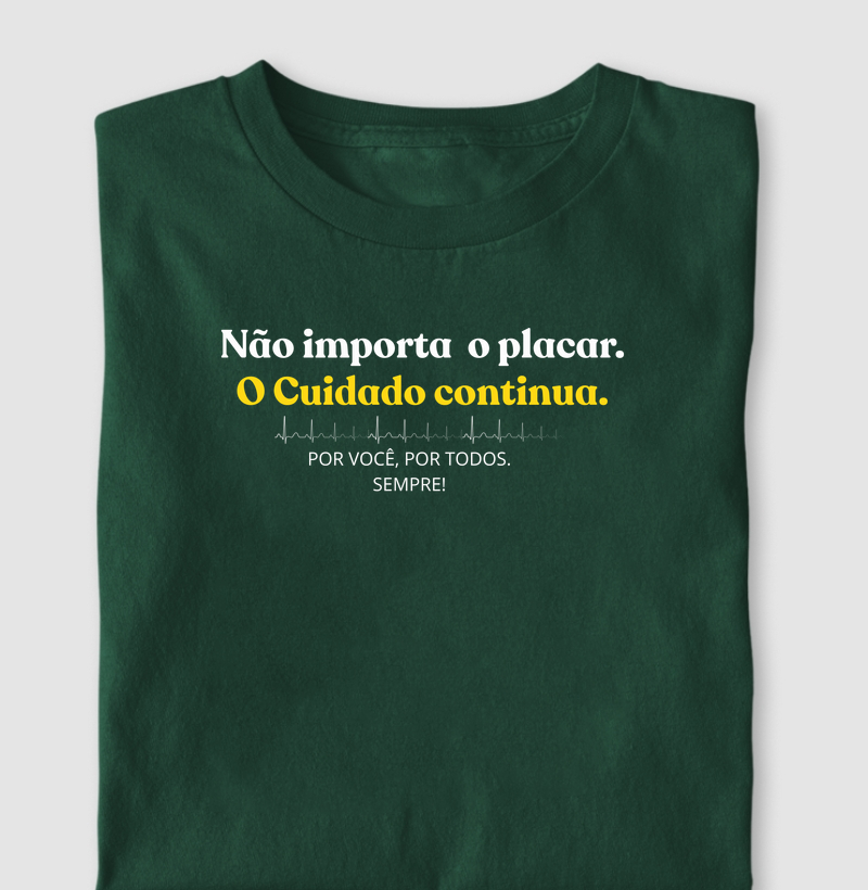 O placar