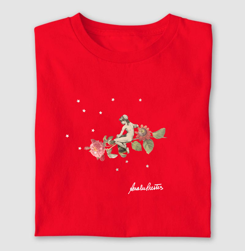 Analu Prestes .MENINA NUMA FLOR DE MARACUJÁ.