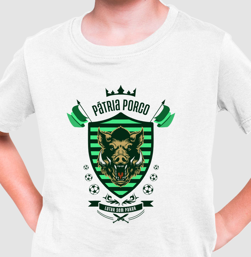 Infantil Pátria Porco (Desc. abaixo no PIX)