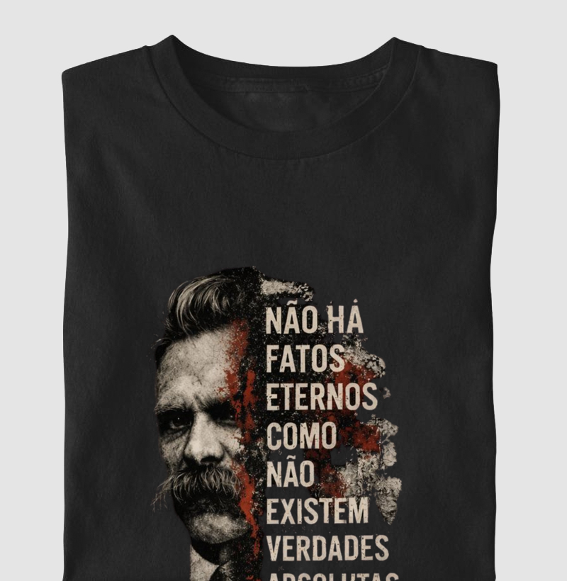 Camiseta Filosofia de Nietzsche