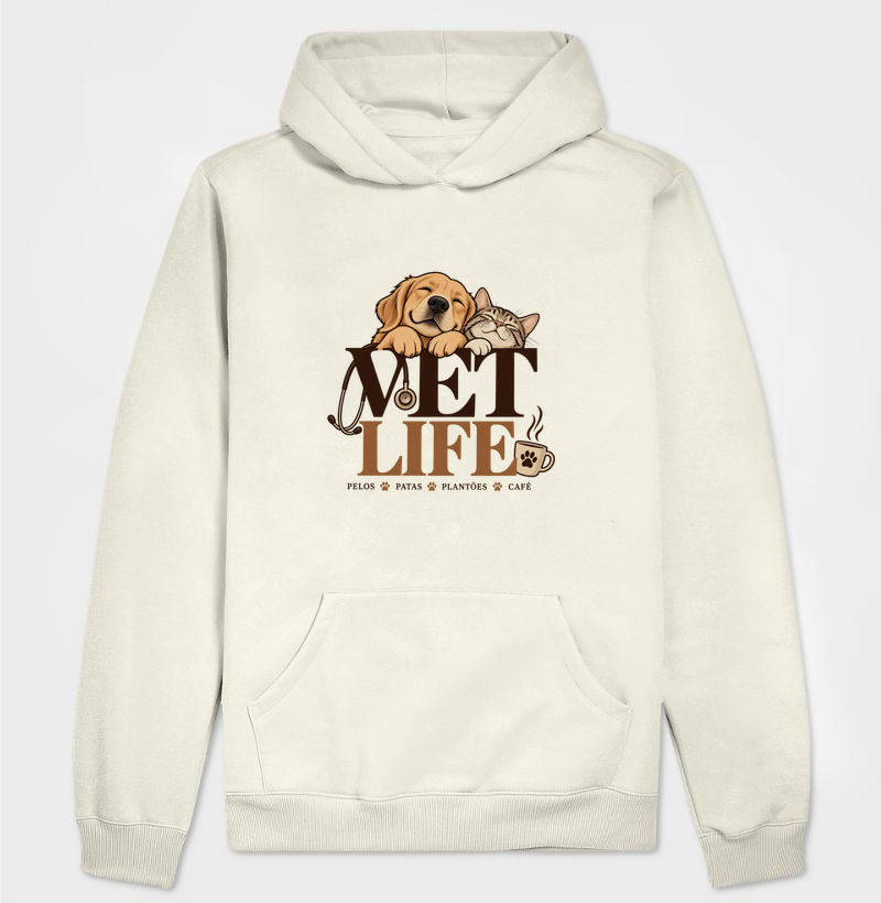 Vet Life - Hoodie Moletom