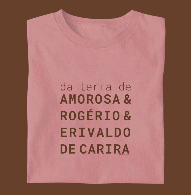 Da terra de Amorosa, Rogério e Erivaldo de Carira
