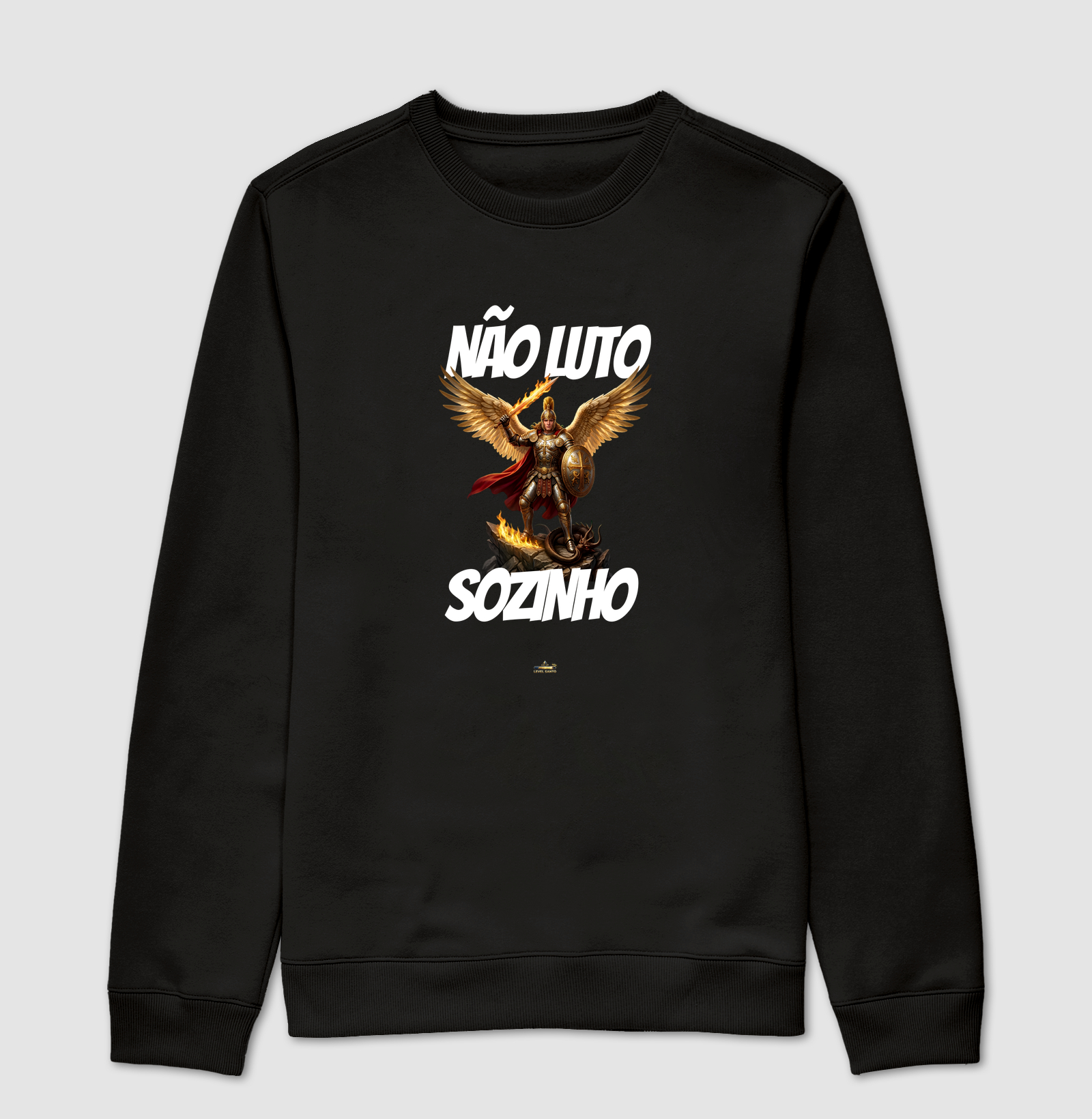 NÃO LUTO SOZINHO - São Miguel Arcanjo