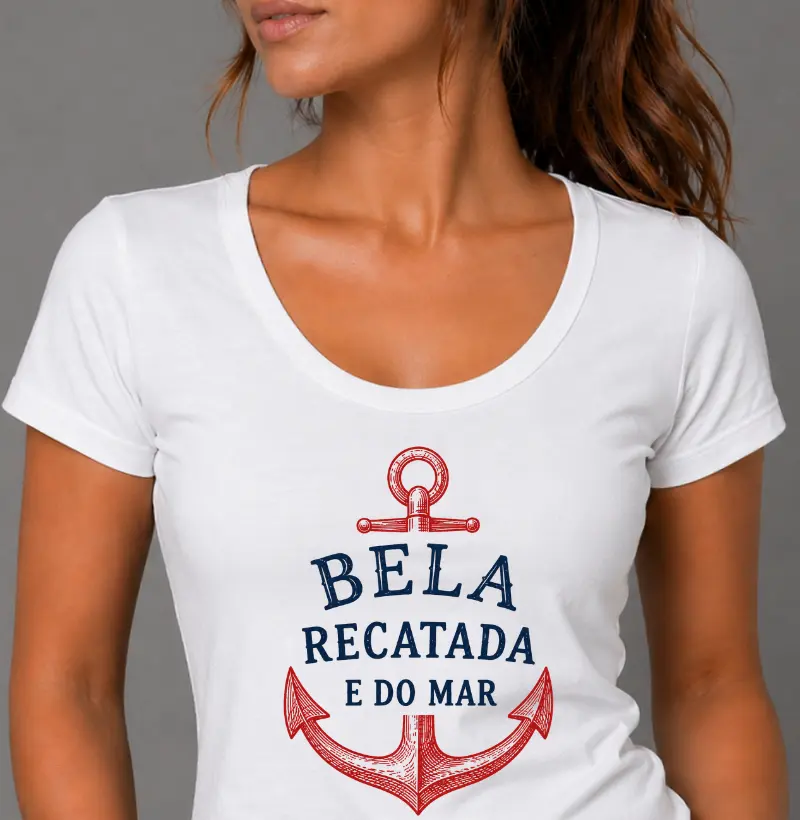 Bela, recatada...