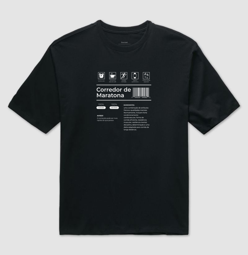 Camiseta Fawk - Corredor de Maratona