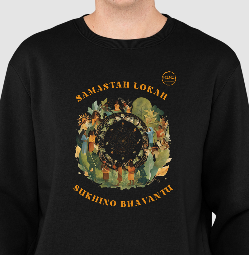 Moletom KIRI - Samastah Lokah