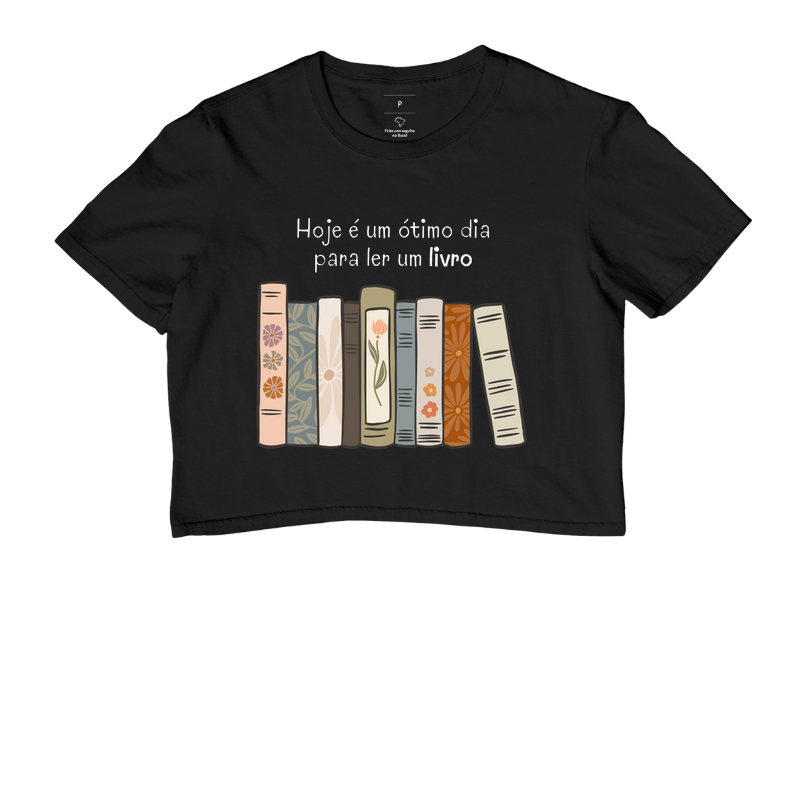 Hoje é um ótimo dia para ler um livro