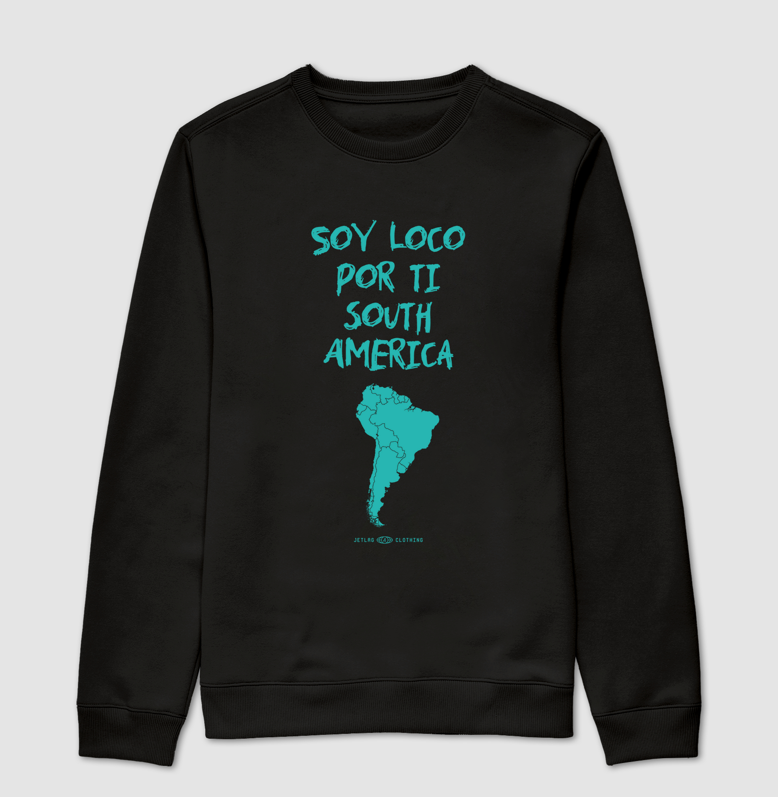 Soy loco por ti south america