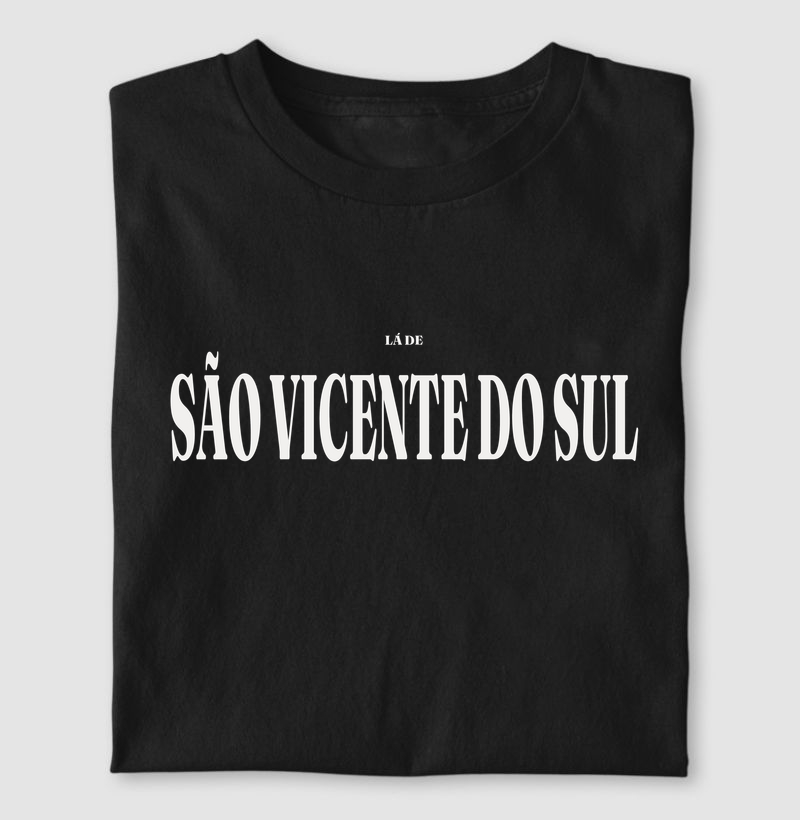 São Vicente do Sul | Tipografia RS