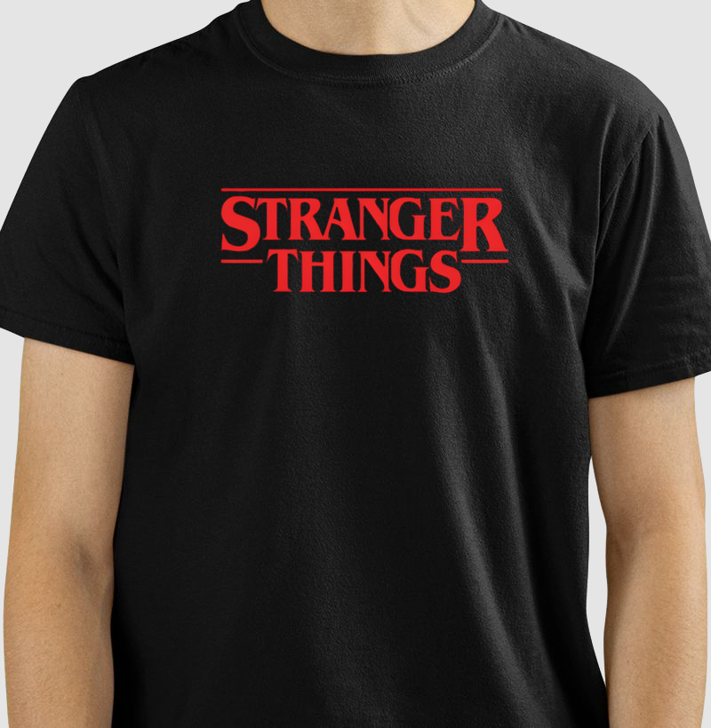 Camiseta Stranger Things Logo