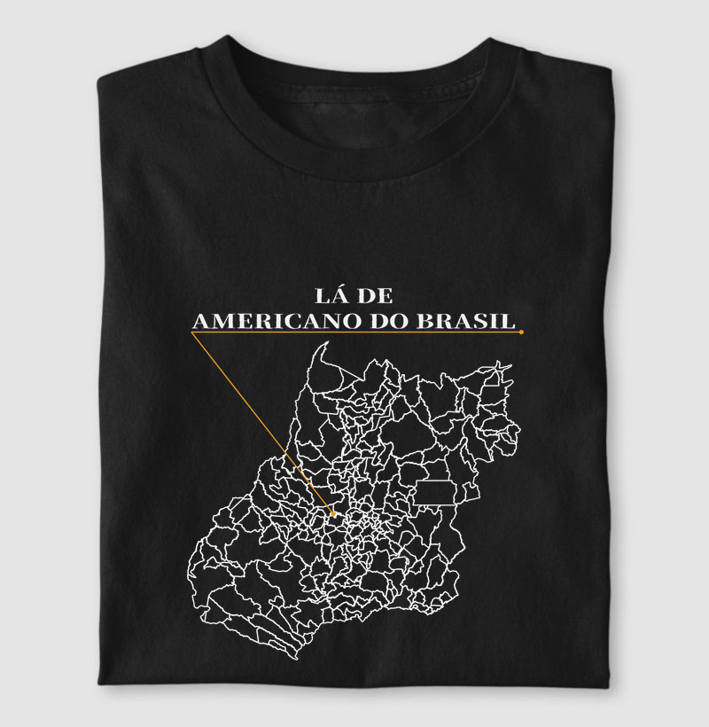 Americano do Brasil | Origem GO - Camiseta
