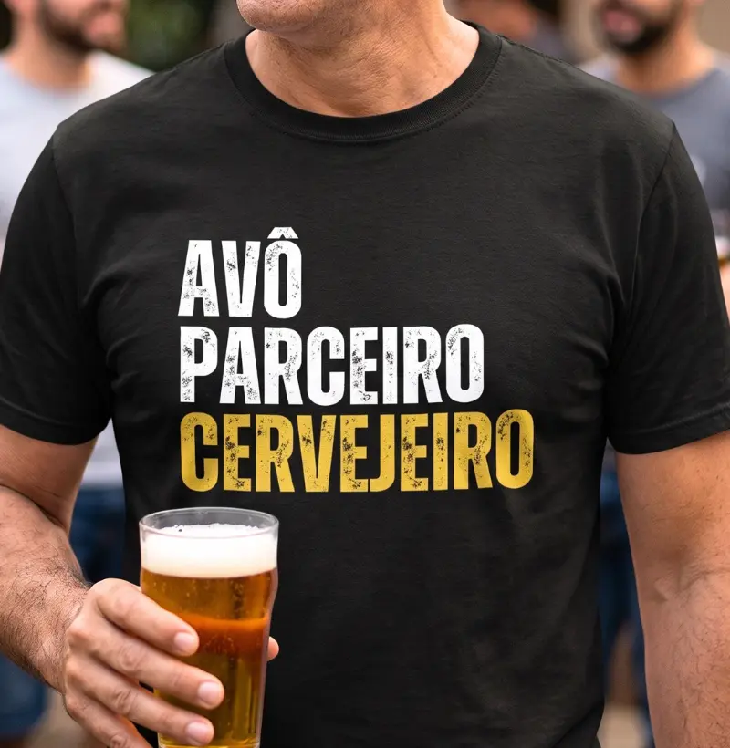 Avô, Parceiro e Cervejeiro