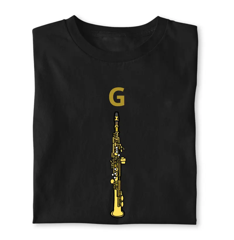 Sax Reto - Camiseta