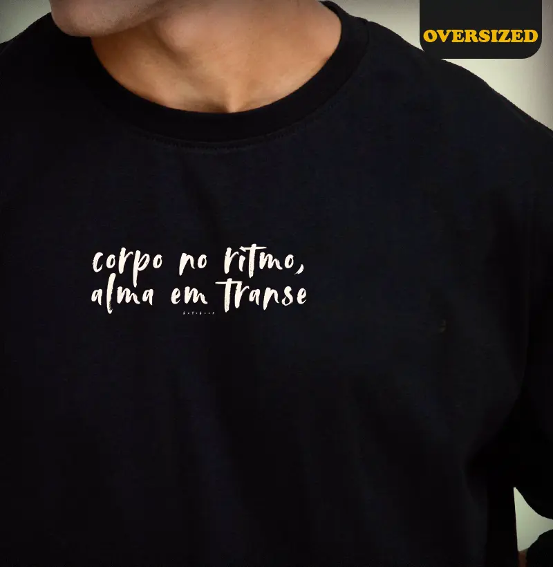 CORPO NO RITMO ALMA EM TRANSE